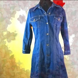 Zara Woman denim dress